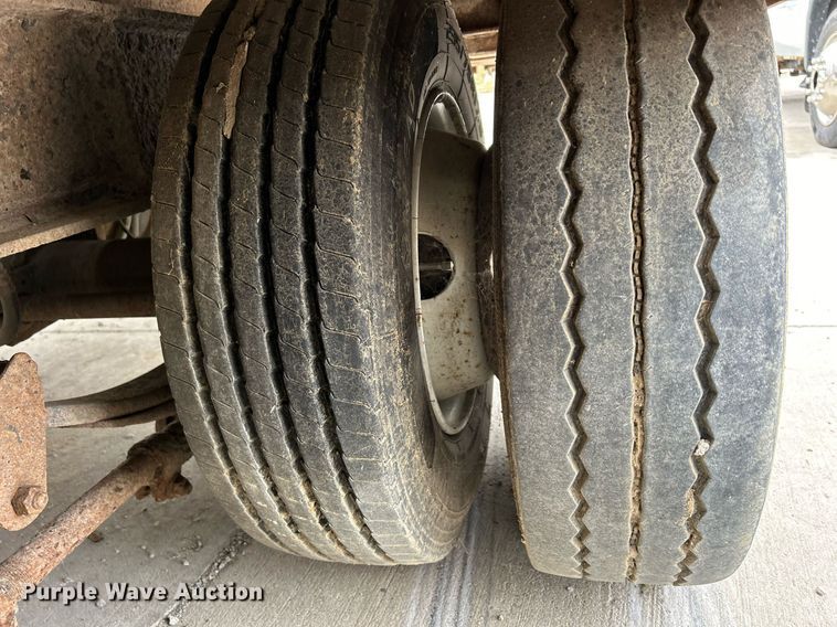 image for item DQ1003 2001 Load King 253TT  tilt deck equipment trailer