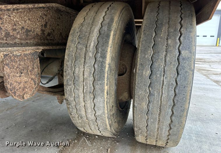 image for item DQ1003 2001 Load King 253TT  tilt deck equipment trailer