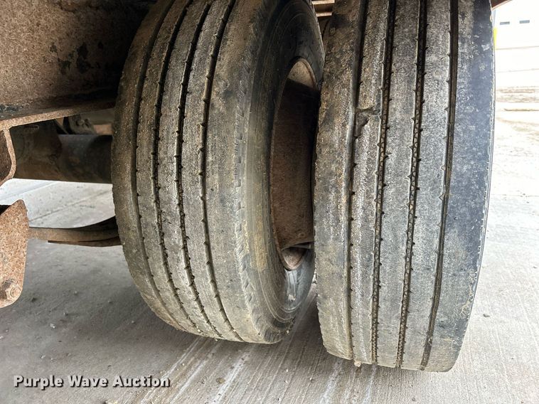 image for item DQ1003 2001 Load King 253TT  tilt deck equipment trailer