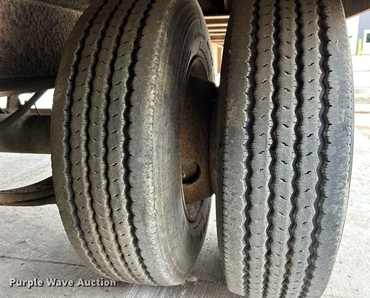 image for item DQ1003 2001 Load King 253TT  tilt deck equipment trailer