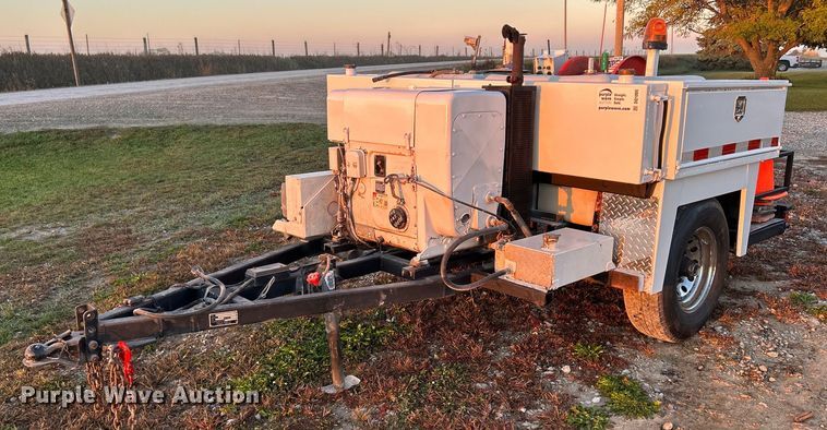 image for item DQ1005 2004 U.S. Jetting 4018 300 TRL  sewer jetter trailer