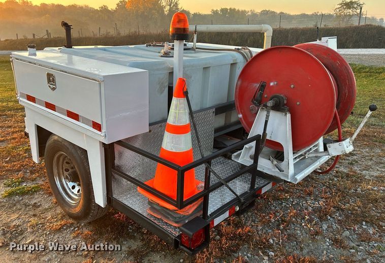 image for item DQ1005 2004 U.S. Jetting 4018 300 TRL  sewer jetter trailer