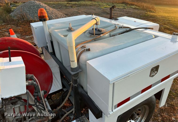 image for item DQ1005 2004 U.S. Jetting 4018 300 TRL  sewer jetter trailer
