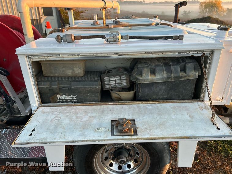 image for item DQ1005 2004 U.S. Jetting 4018 300 TRL  sewer jetter trailer