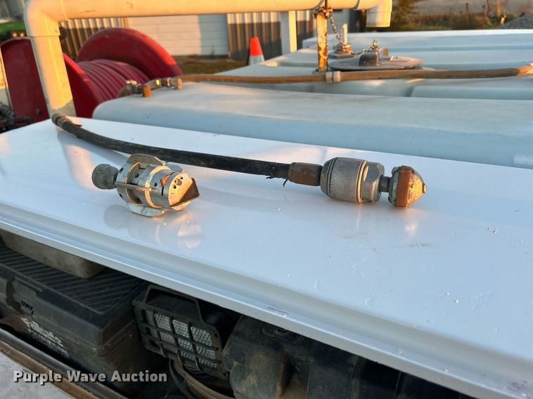 image for item DQ1005 2004 U.S. Jetting 4018 300 TRL  sewer jetter trailer