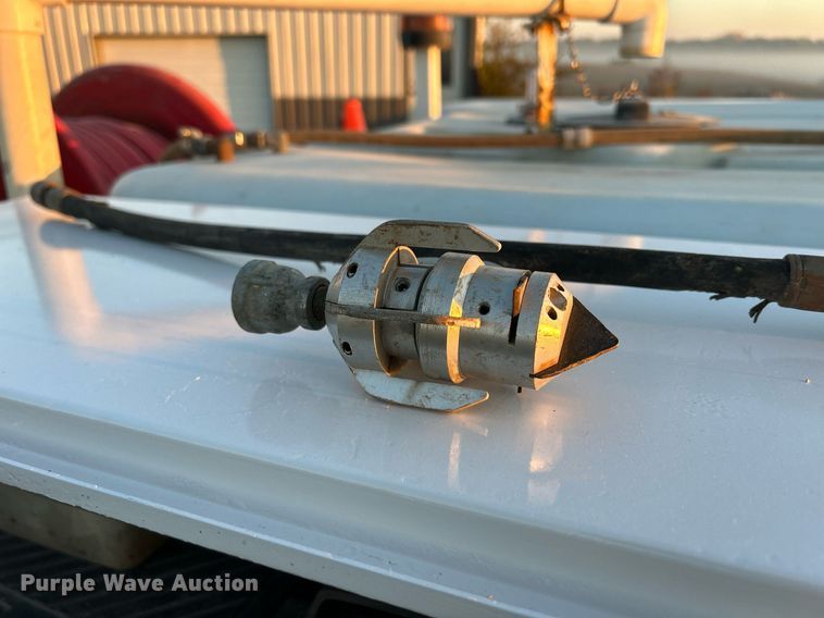 image for item DQ1005 2004 U.S. Jetting 4018 300 TRL  sewer jetter trailer