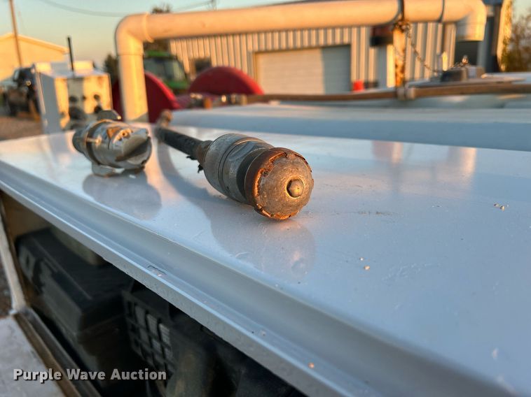 image for item DQ1005 2004 U.S. Jetting 4018 300 TRL  sewer jetter trailer