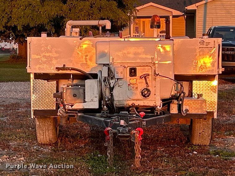 image for item DQ1005 2004 U.S. Jetting 4018 300 TRL  sewer jetter trailer