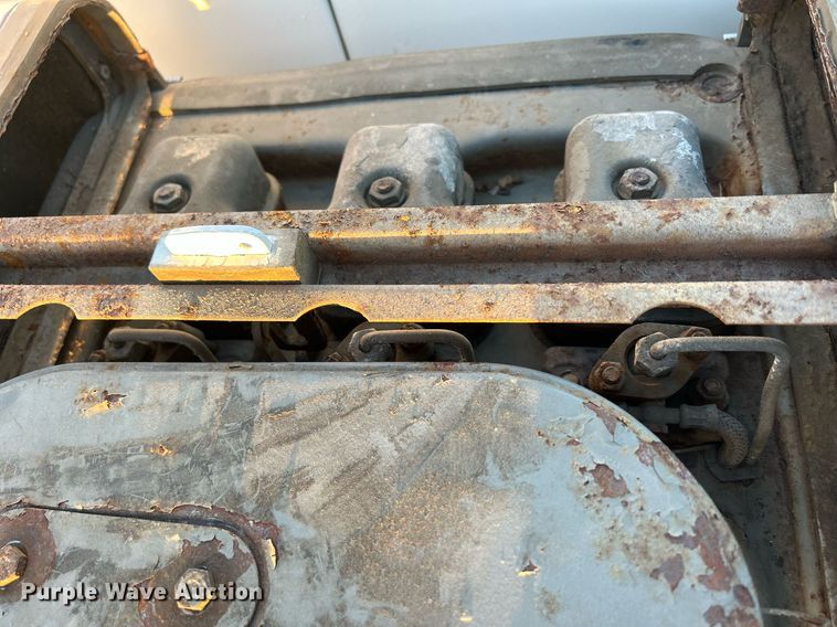 image for item DQ1005 2004 U.S. Jetting 4018 300 TRL  sewer jetter trailer