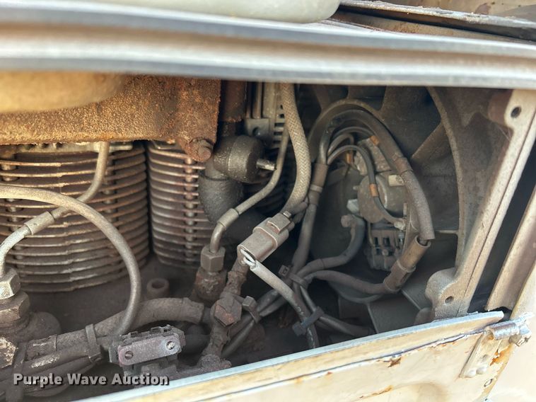 image for item DQ1005 2004 U.S. Jetting 4018 300 TRL  sewer jetter trailer