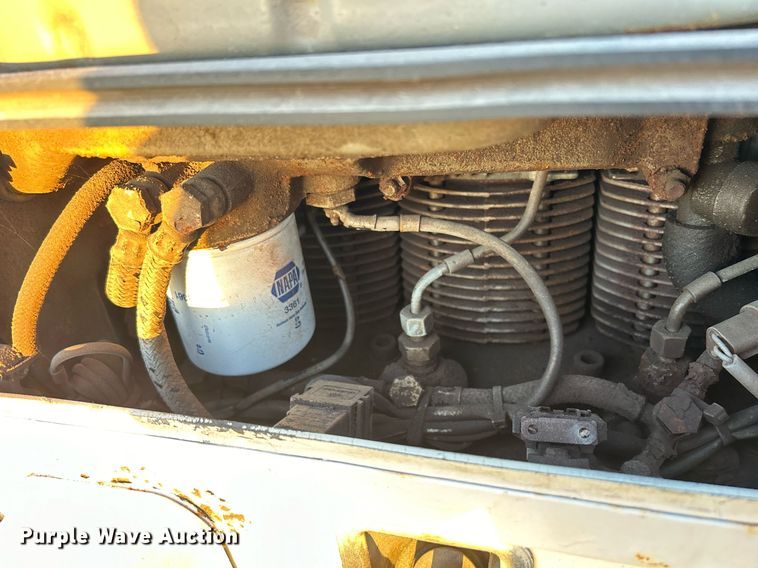 image for item DQ1005 2004 U.S. Jetting 4018 300 TRL  sewer jetter trailer