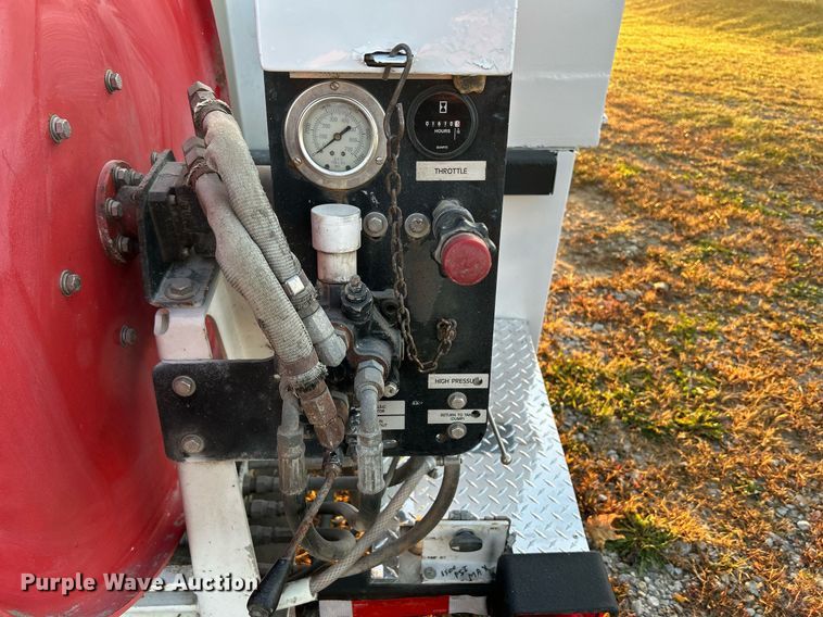 image for item DQ1005 2004 U.S. Jetting 4018 300 TRL  sewer jetter trailer