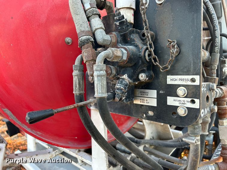 image for item DQ1005 2004 U.S. Jetting 4018 300 TRL  sewer jetter trailer