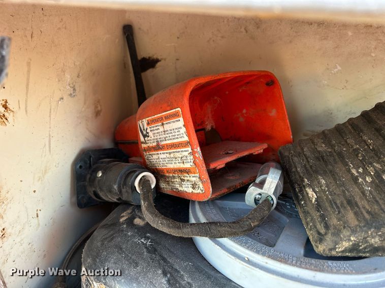 image for item DQ1005 2004 U.S. Jetting 4018 300 TRL  sewer jetter trailer