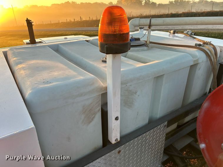 image for item DQ1005 2004 U.S. Jetting 4018 300 TRL  sewer jetter trailer