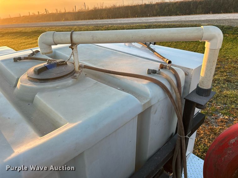 image for item DQ1005 2004 U.S. Jetting 4018 300 TRL  sewer jetter trailer