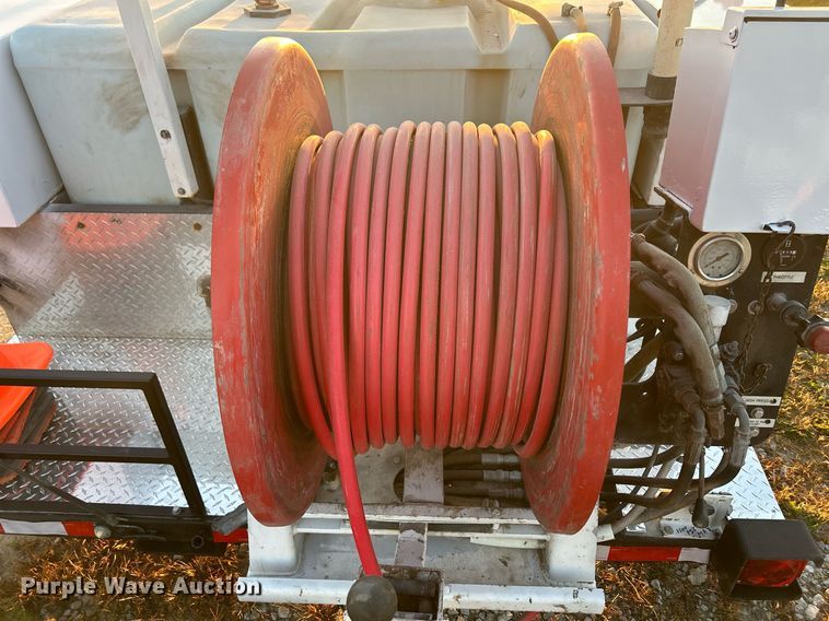 image for item DQ1005 2004 U.S. Jetting 4018 300 TRL  sewer jetter trailer