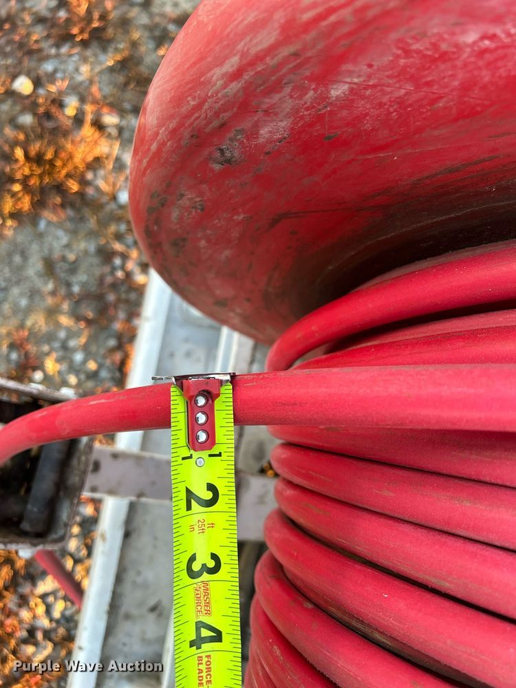 image for item DQ1005 2004 U.S. Jetting 4018 300 TRL  sewer jetter trailer