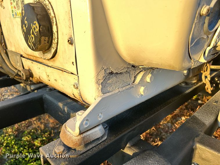 image for item DQ1005 2004 U.S. Jetting 4018 300 TRL  sewer jetter trailer