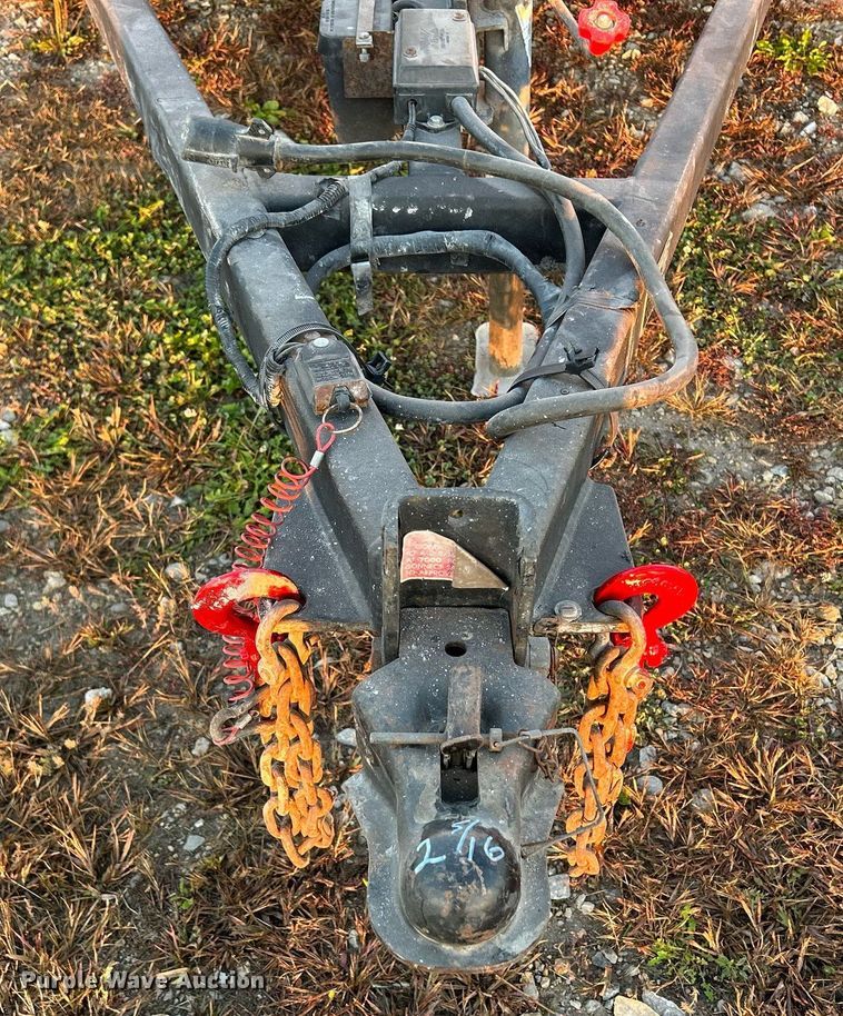 image for item DQ1005 2004 U.S. Jetting 4018 300 TRL  sewer jetter trailer