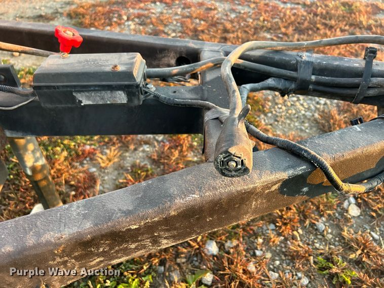 image for item DQ1005 2004 U.S. Jetting 4018 300 TRL  sewer jetter trailer