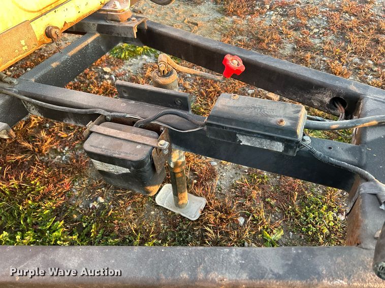 image for item DQ1005 2004 U.S. Jetting 4018 300 TRL  sewer jetter trailer