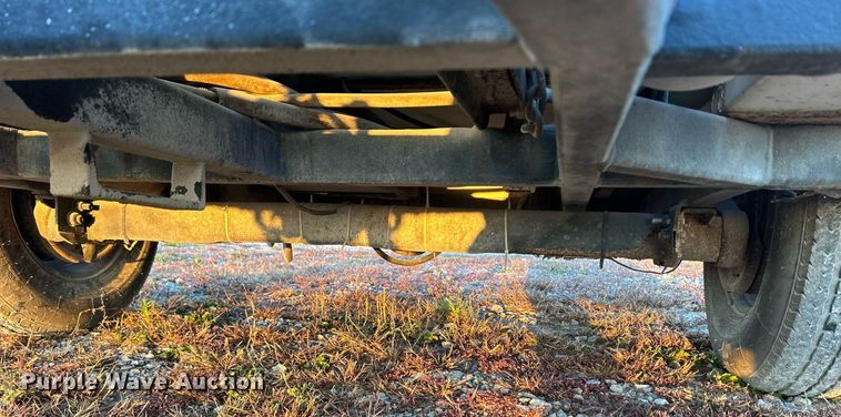 image for item DQ1005 2004 U.S. Jetting 4018 300 TRL  sewer jetter trailer