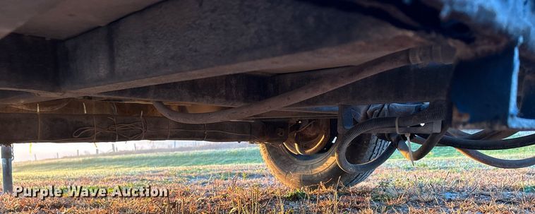 image for item DQ1005 2004 U.S. Jetting 4018 300 TRL  sewer jetter trailer