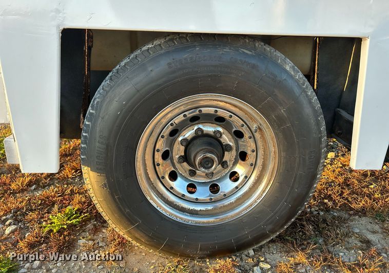 image for item DQ1005 2004 U.S. Jetting 4018 300 TRL  sewer jetter trailer