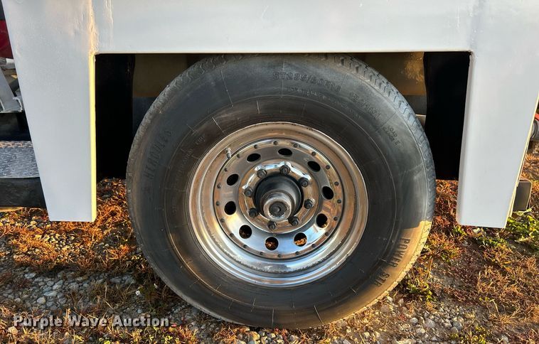 image for item DQ1005 2004 U.S. Jetting 4018 300 TRL  sewer jetter trailer