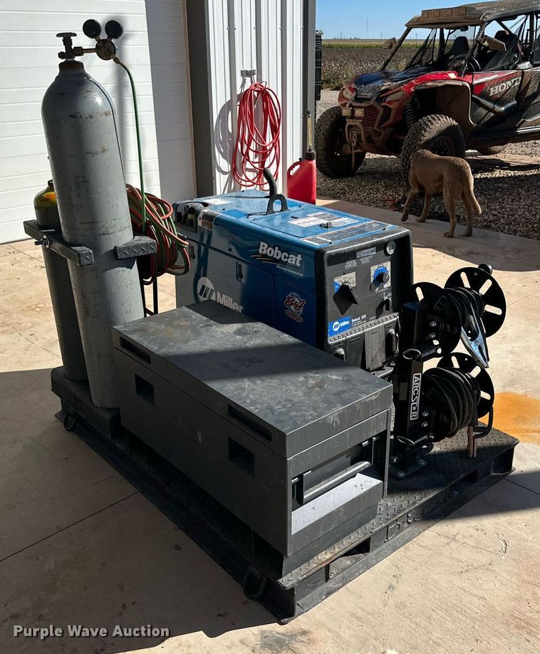 image for item DQ1452 Miller  welder/generator