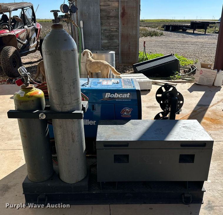 image for item DQ1452 Miller  welder/generator