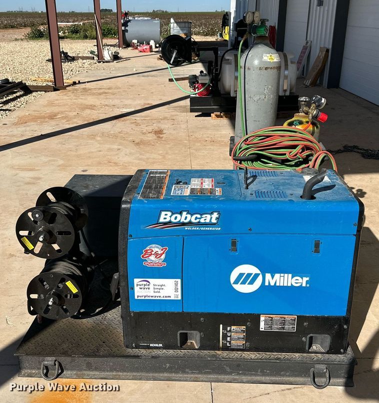 image for item DQ1452 Miller  welder/generator