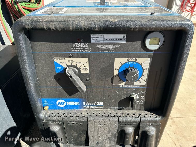 image for item DQ1452 Miller  welder/generator