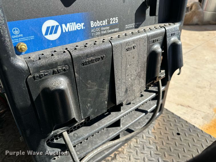 image for item DQ1452 Miller  welder/generator