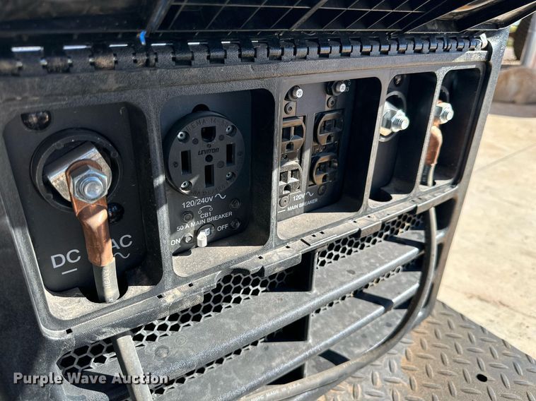 image for item DQ1452 Miller  welder/generator