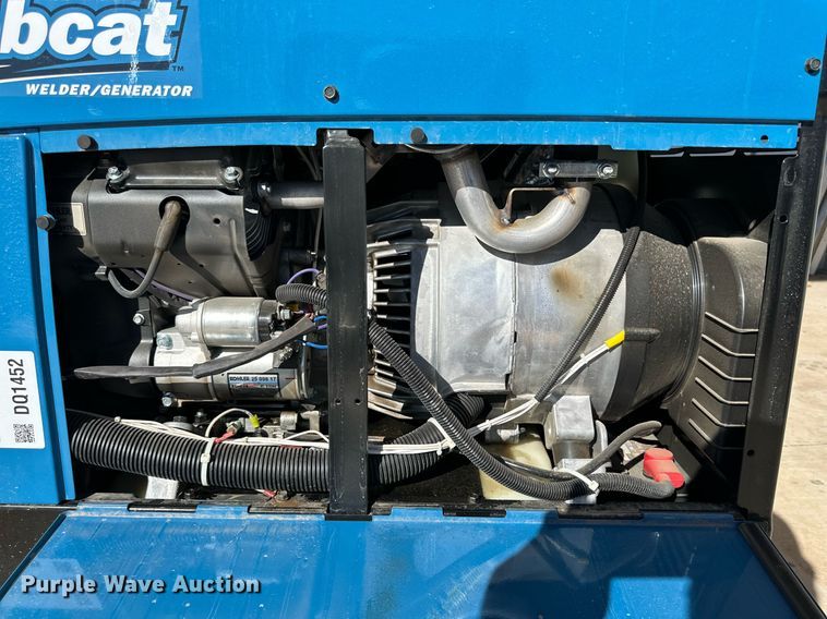 image for item DQ1452 Miller  welder/generator