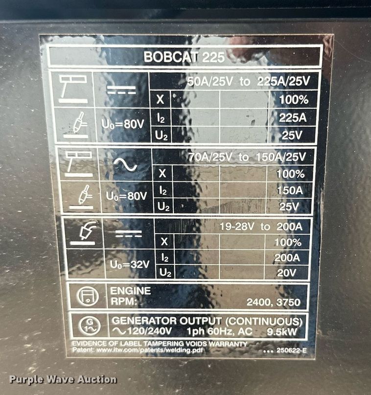 image for item DQ1452 Miller  welder/generator