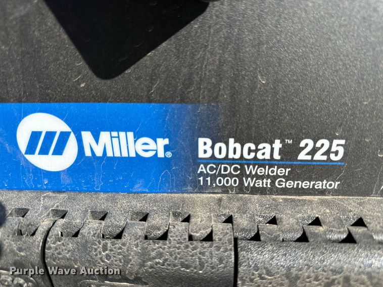image for item DQ1452 Miller  welder/generator