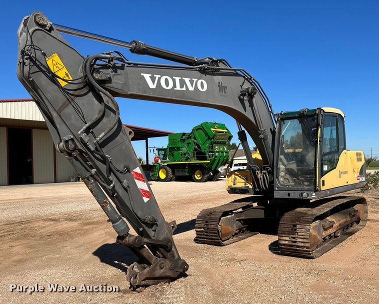 image for item DQ1453 Volvo EC160C  excavator