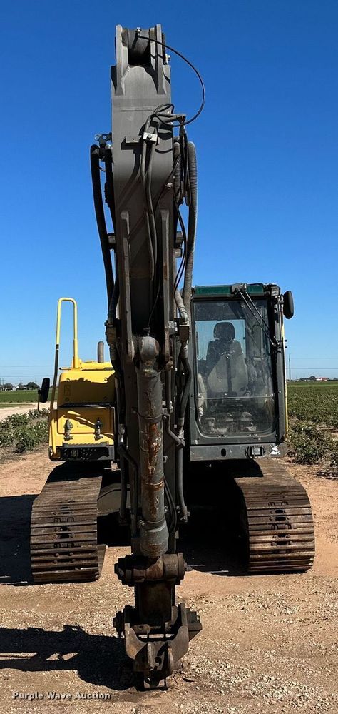 image for item DQ1453 Volvo EC160C  excavator