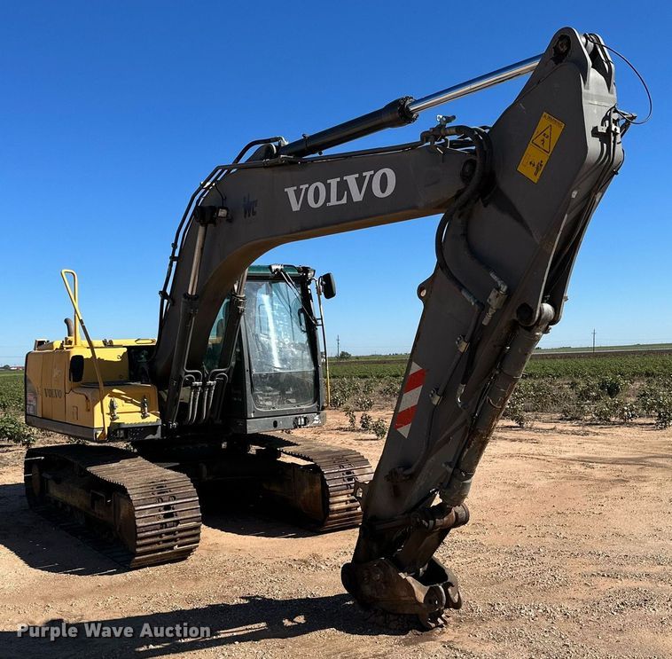 image for item DQ1453 Volvo EC160C  excavator