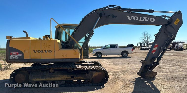 image for item DQ1453 Volvo EC160C  excavator