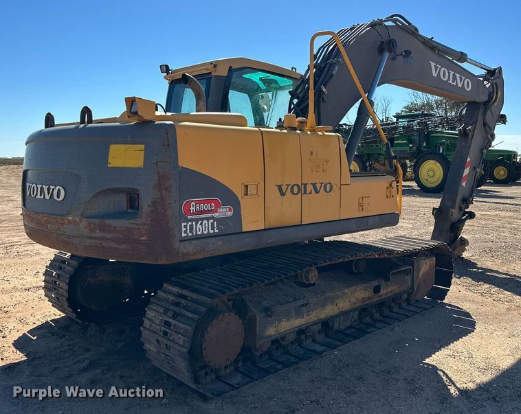 image for item DQ1453 Volvo EC160C  excavator