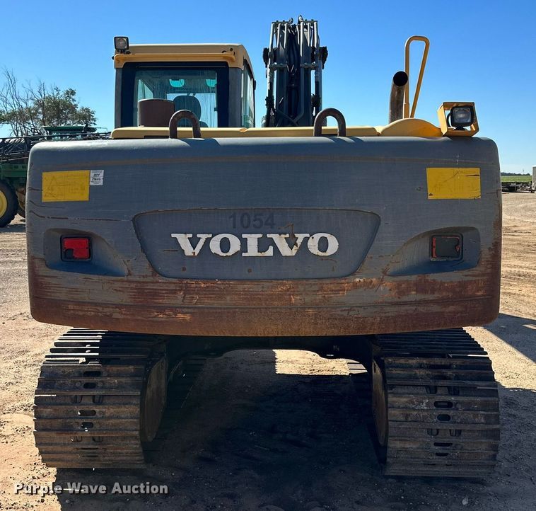 image for item DQ1453 Volvo EC160C  excavator