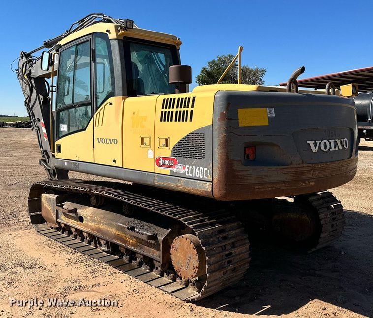 image for item DQ1453 Volvo EC160C  excavator