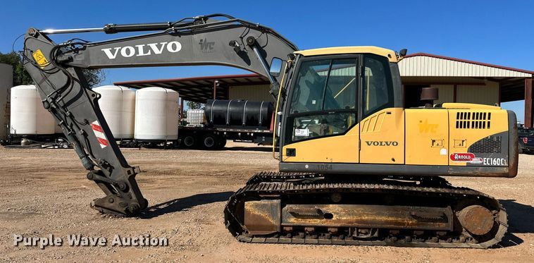 image for item DQ1453 Volvo EC160C  excavator