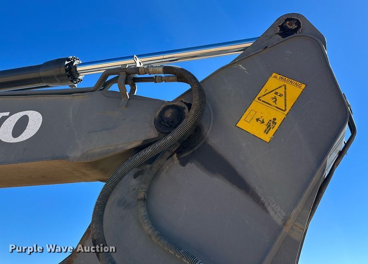 image for item DQ1453 Volvo EC160C  excavator