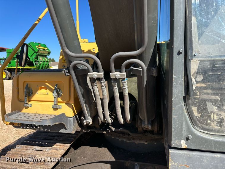 image for item DQ1453 Volvo EC160C  excavator