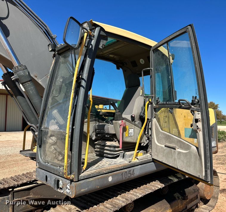 image for item DQ1453 Volvo EC160C  excavator
